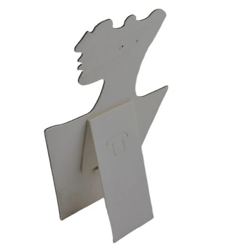 Black Silhouette Jewelry Display Stand factory