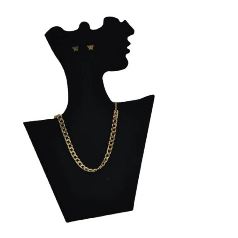 Black Silhouette Jewelry Display Stand suppliers